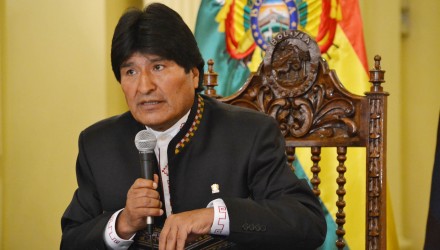 EVO MORALES