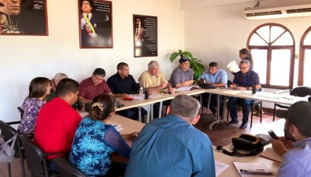 GOBERNADOR OMAR PRIETO MINISTROS