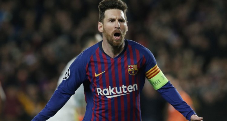 Messi dejó claro que quiere la Champions 1 Messi2