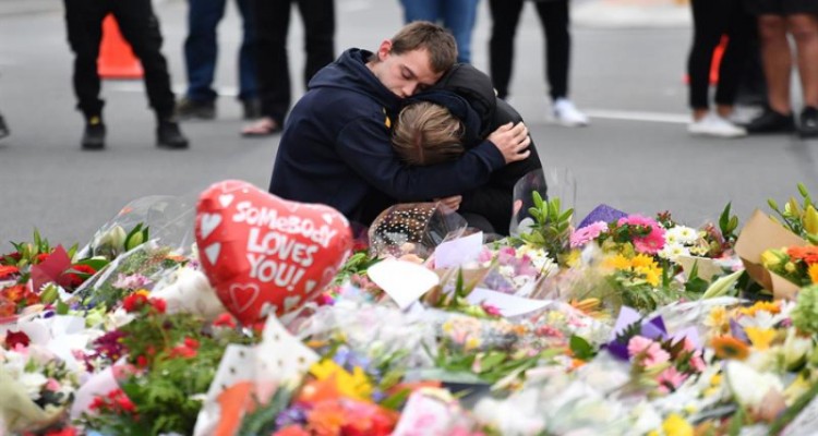 Nueva Zelanda funeral ataque mesquita