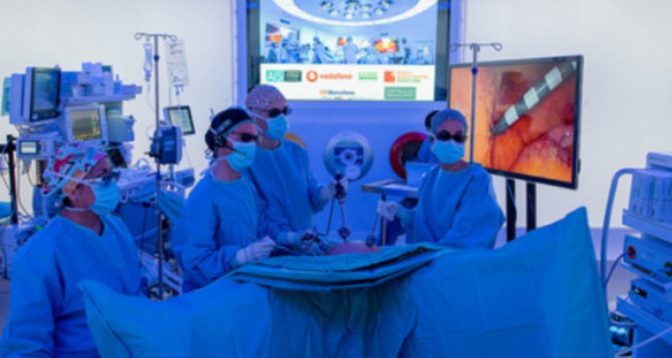 barcelona acoge primera intervencion quirurgica teleasistida con 5g 0 540