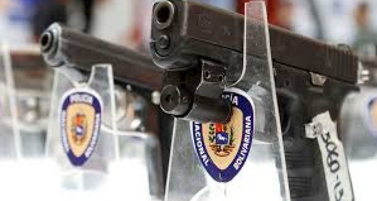 Suspensión del porte de armas se mantiene vigente en asueto de carnaval 1 descarga 2