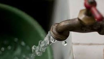llego agua