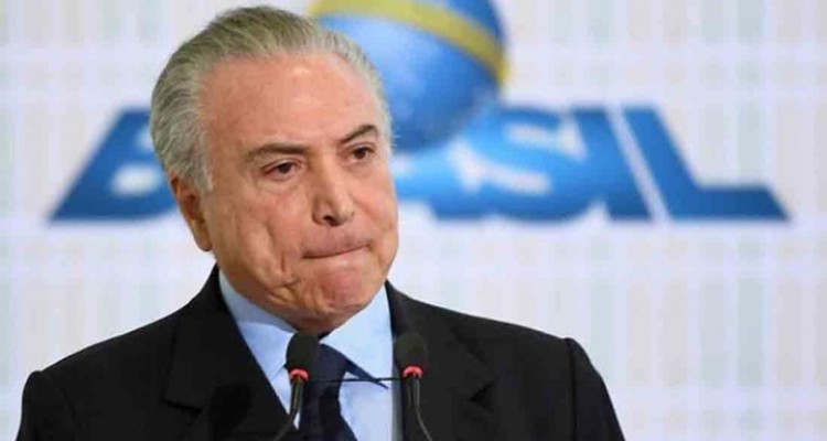 michel ex presidente de brasil grande