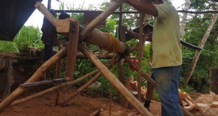 Mineros cansados por condiciones de trabajo 1 minero minería 730x524