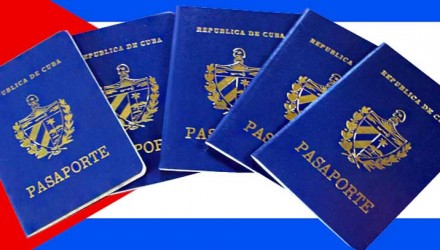 solicitud de pasaporte cuba