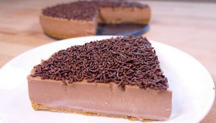 tarta de chocolate sin horno