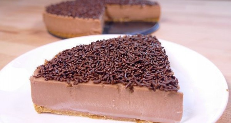 tarta de chocolate sin horno