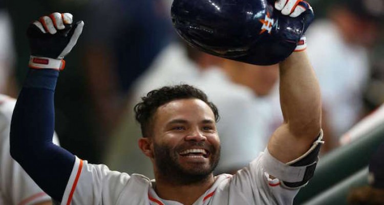 Altuve llega a 105 vuelacercas y los latinos se imponen en Grandes Ligas 1 José Altuve