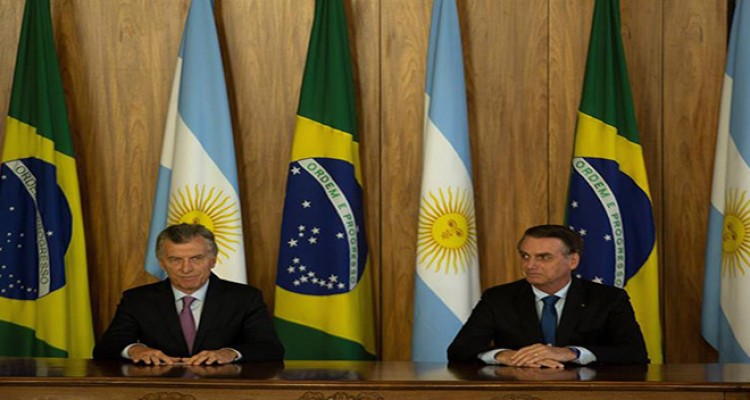 Mauricio Macri y Jair Bolsonaro