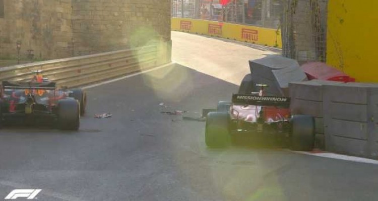 Un accidente de Leclerc causa una nueva interrupción de la clasificación 700x352 1