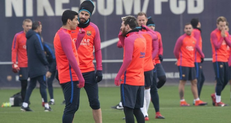 El Barcelona regresó a los entrenamientos pensando en la Liga de Campeones 1 adb96323c1e24d18aab33403aa8965b1