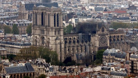 catedral notre dame incendio