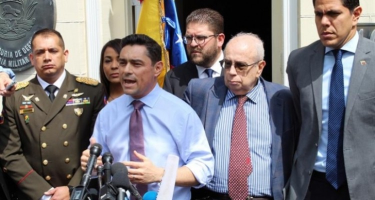 El representante de Juan Guaidó en EE.UU. dijo que no hay un "golpe de Estado" en Venezuela 1 kas