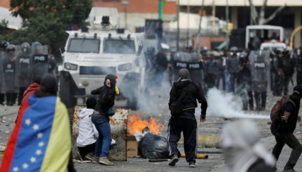 venezuela protestas