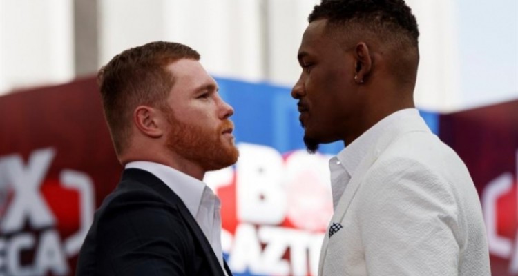 Canelo Álvarez venció a Jacobs y dejo claro que es el "rey" indiscutible del peso mediano 1 15392475w