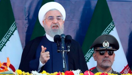 210519 iran rohani foto