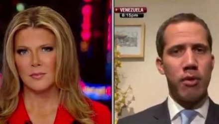 Guaidó con Trish Regan 1 700x350