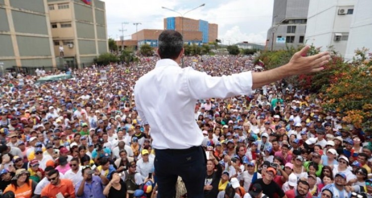 Juan Guaidó en Lara 1 700x352