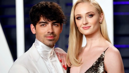 Sophie Turner Joe Jonas Vanity Fair close up 08 03 2019