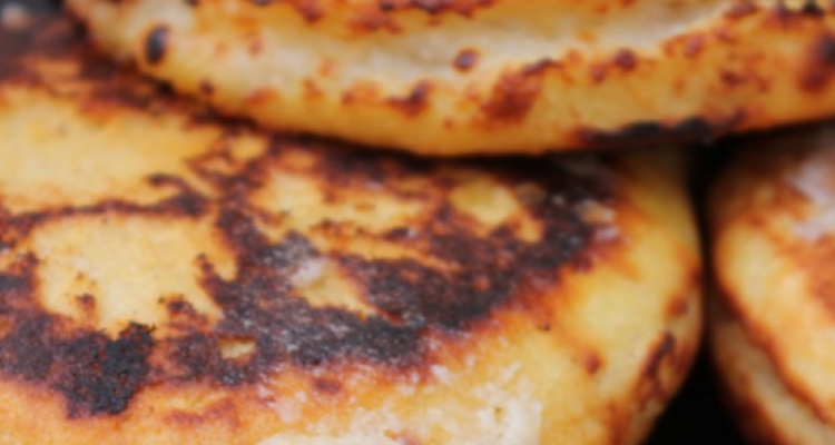 ¡Delicioso! Prepárate una cachapa con auyama y sin harina 1 cachapa pixabay