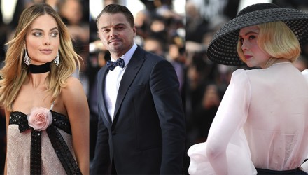 cannes alfombra leonardo francia
