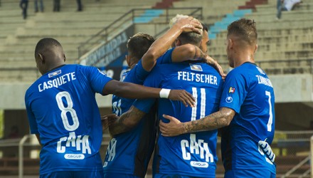 zuliafc palestino sudamericano 22demayo