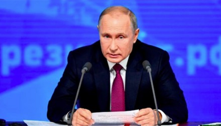 Putin niega presencia militar 720
