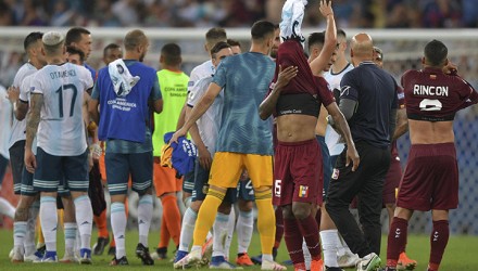 argentina despidio vinotinto copa