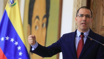 canciller arreaza denuncio invesgaciones