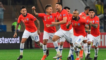 chile vence 5 4 en los penales a colombia y se mete en semifinales de copa america 27680