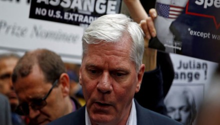 editor jefe de Wikileaks Kristinn Hrafnsson