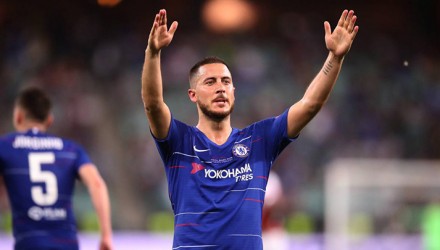 hazard chelsea madrid 060619