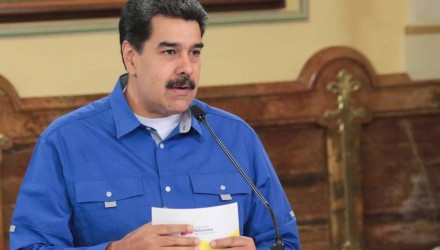 maduro propondra a la oposicion en noruega pedir a eeuu liberar recursos para salud 25270