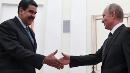 presidente maduro rusia