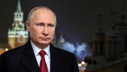 vladimir putin presidente de rusia