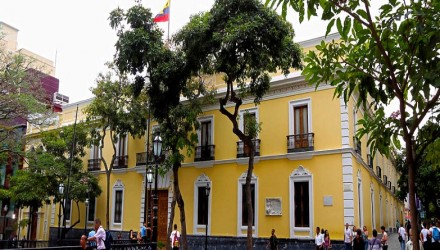 Casa Amarilla Venezuela MPPRE