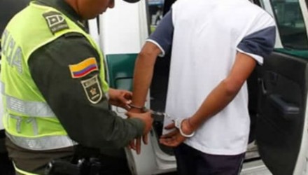 Detenidos venezolanos en Cúcuta