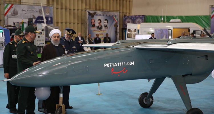 Dron iraní