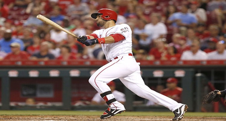 Venezolano conecta el jonrón más largo de Cincinnati en la temporada 1 Eugenio Suárez