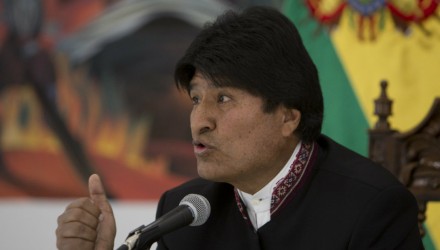 Evo Morales
