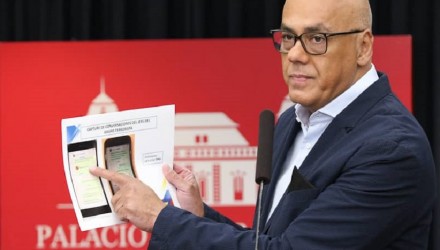 Jorge Rodríguez trama de corrupción oposición