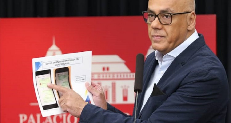 Jorge Rodríguez trama de corrupción oposición