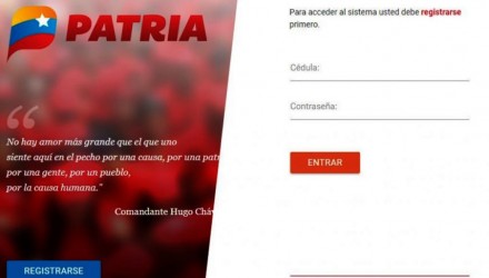 Plataforma Patria