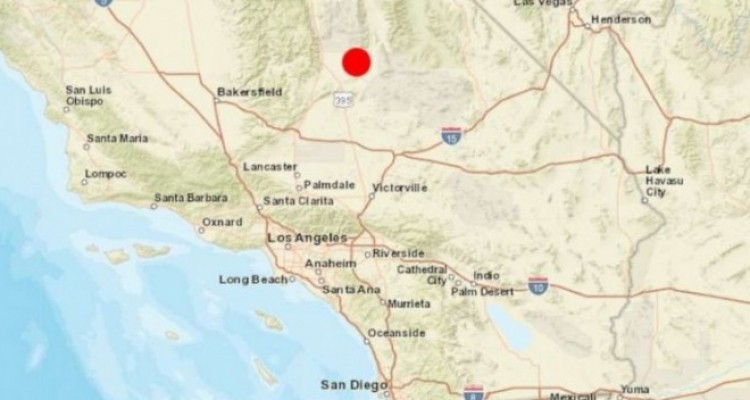 Terremoto en California 700x352