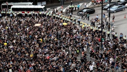 hong kong protesta