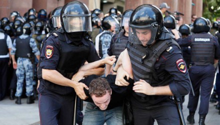 manifestación