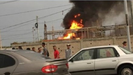 incendio explosion subestacion electrica Maracaibo