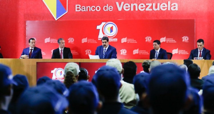 maduro venezuela banco aniversario40