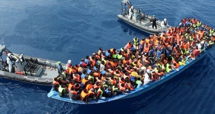 migrantes africanos